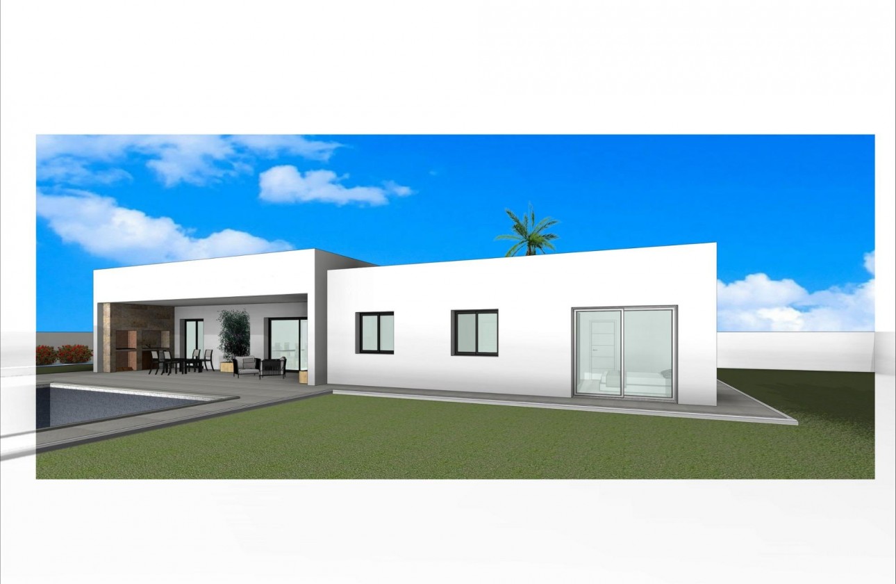 New Build - Villa  - Aspe - Poligono 19