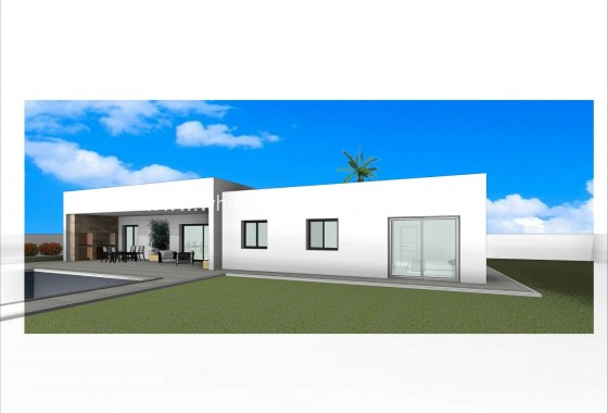 New Build - Villa  - Aspe - Poligono 19