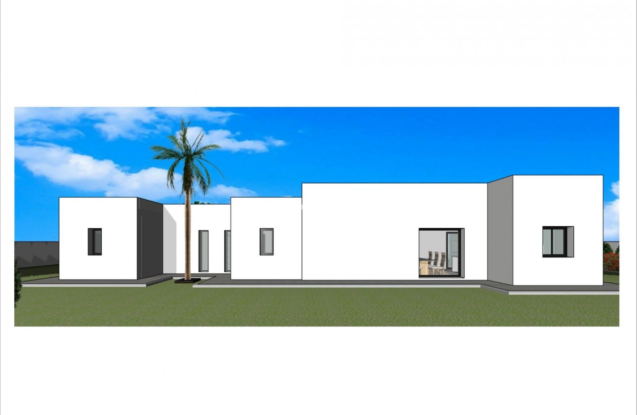 New Build - Villa  - Aspe - Poligono 19