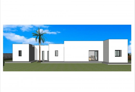 New Build - Villa  - Aspe - Poligono 19