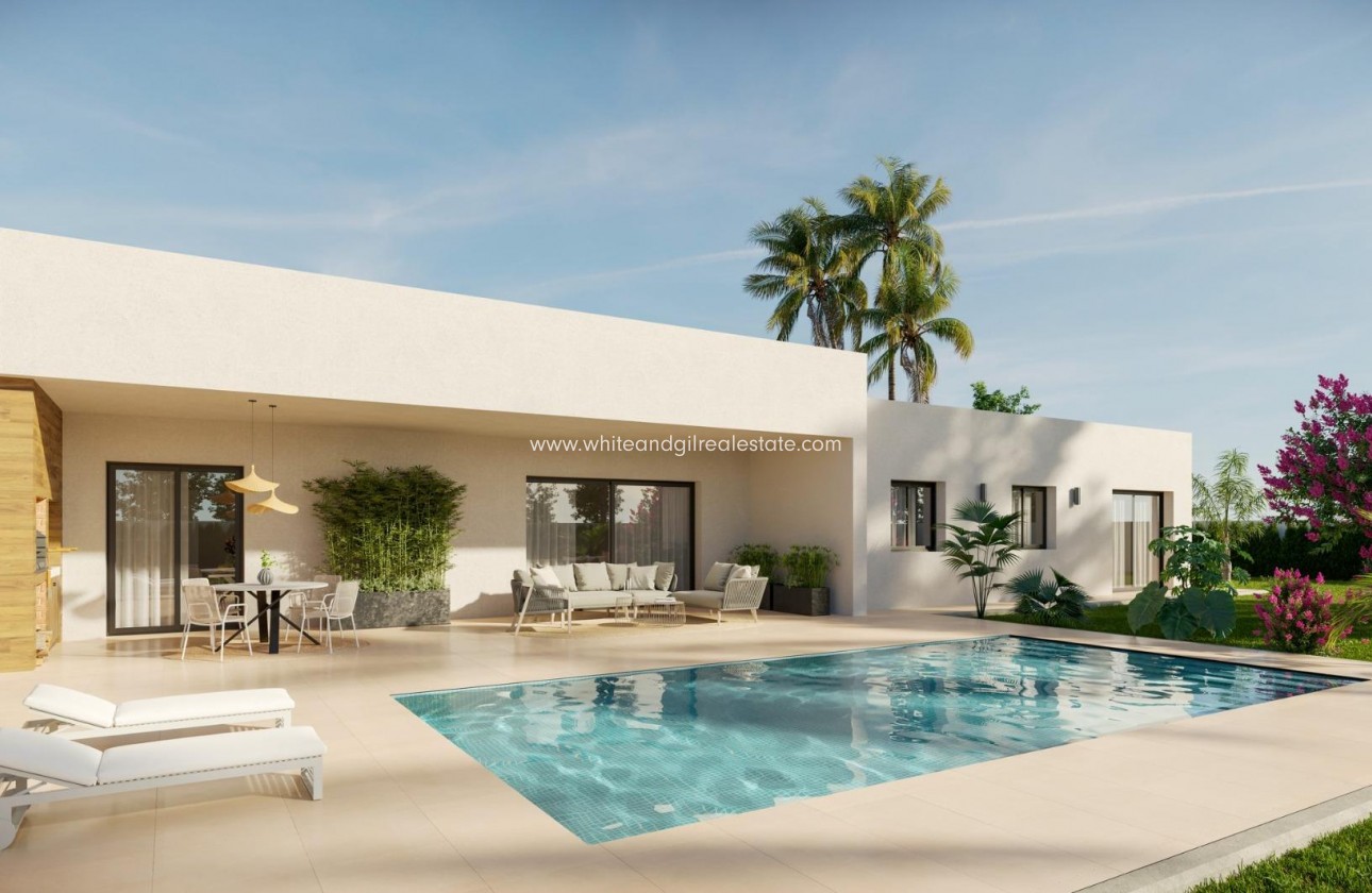 New Build - Villa  - Aspe - Poligono 19