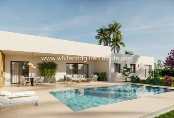 New Build - Villa  - Aspe - Poligono 19