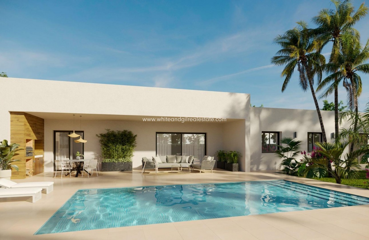 New Build - Villa  - Aspe - Poligono 19