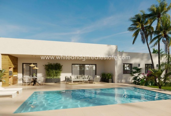 New Build - Villa  - Aspe - Poligono 19