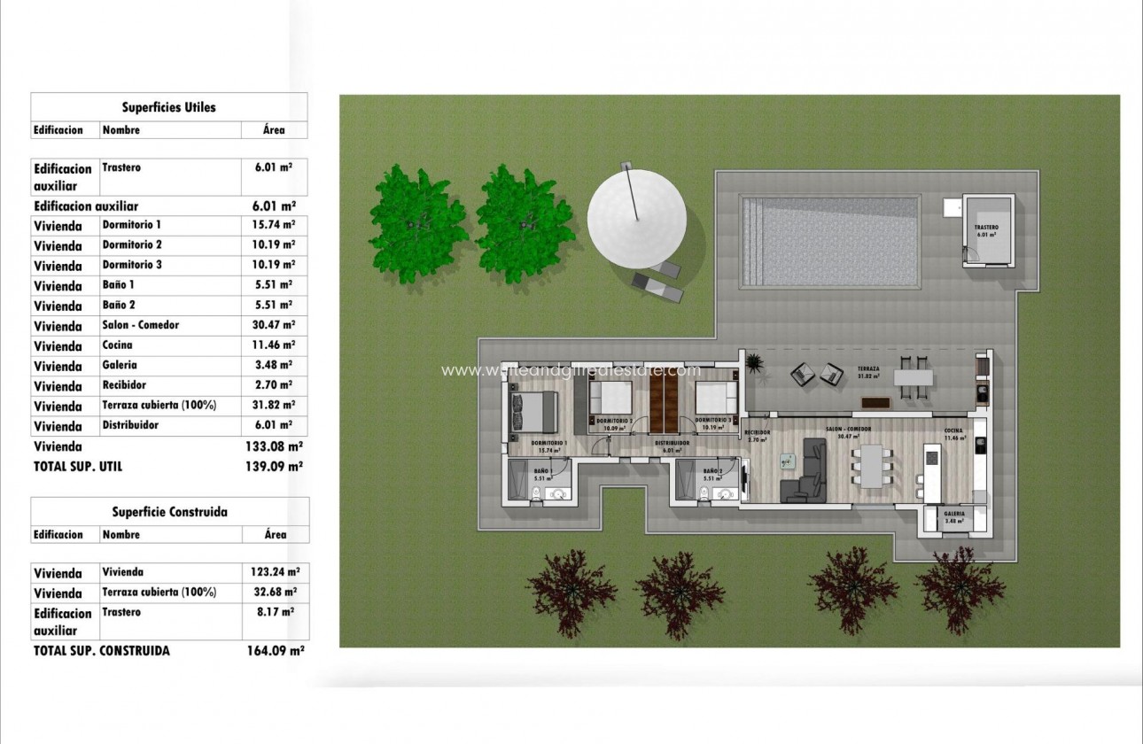 New Build - Villa  - Aspe - Poligono 19