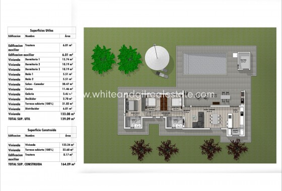 New Build - Villa  - Aspe - Poligono 19