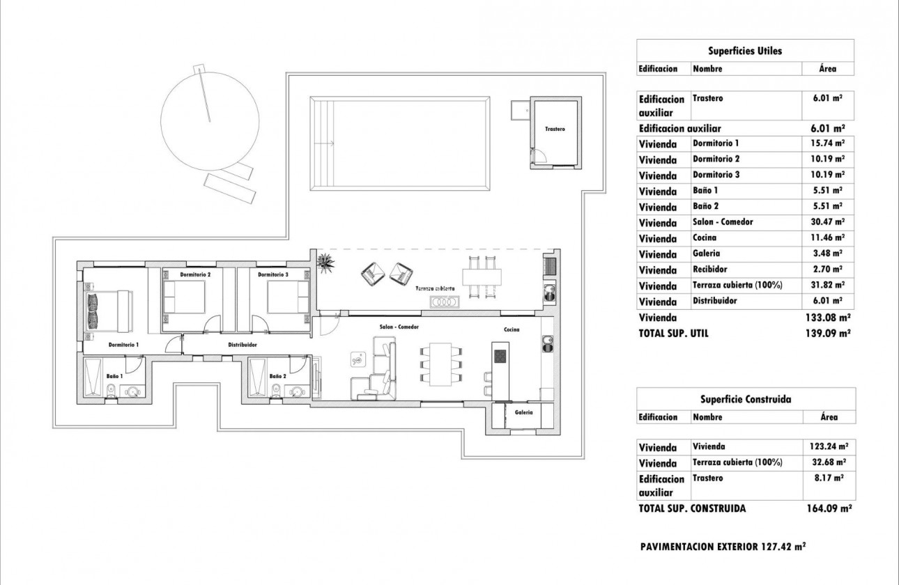 New Build - Villa  - Aspe - Poligono 19