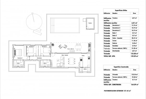 New Build - Villa  - Aspe - Poligono 19