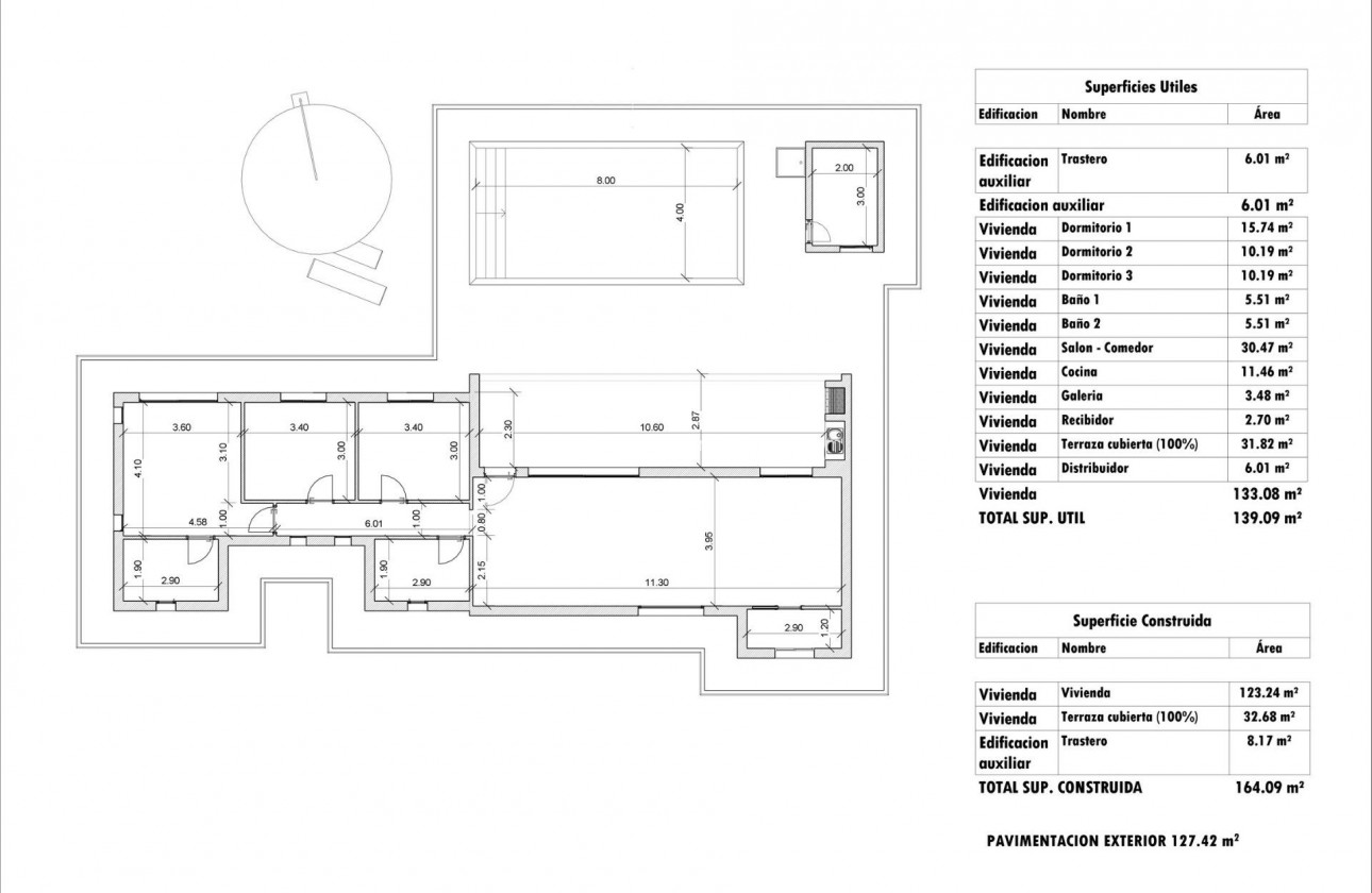 New Build - Villa  - Aspe - Poligono 19
