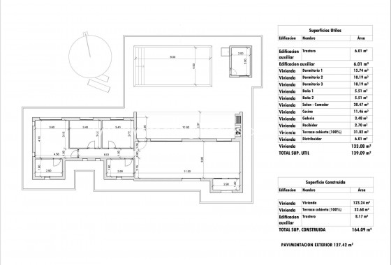 New Build - Villa  - Aspe - Poligono 19