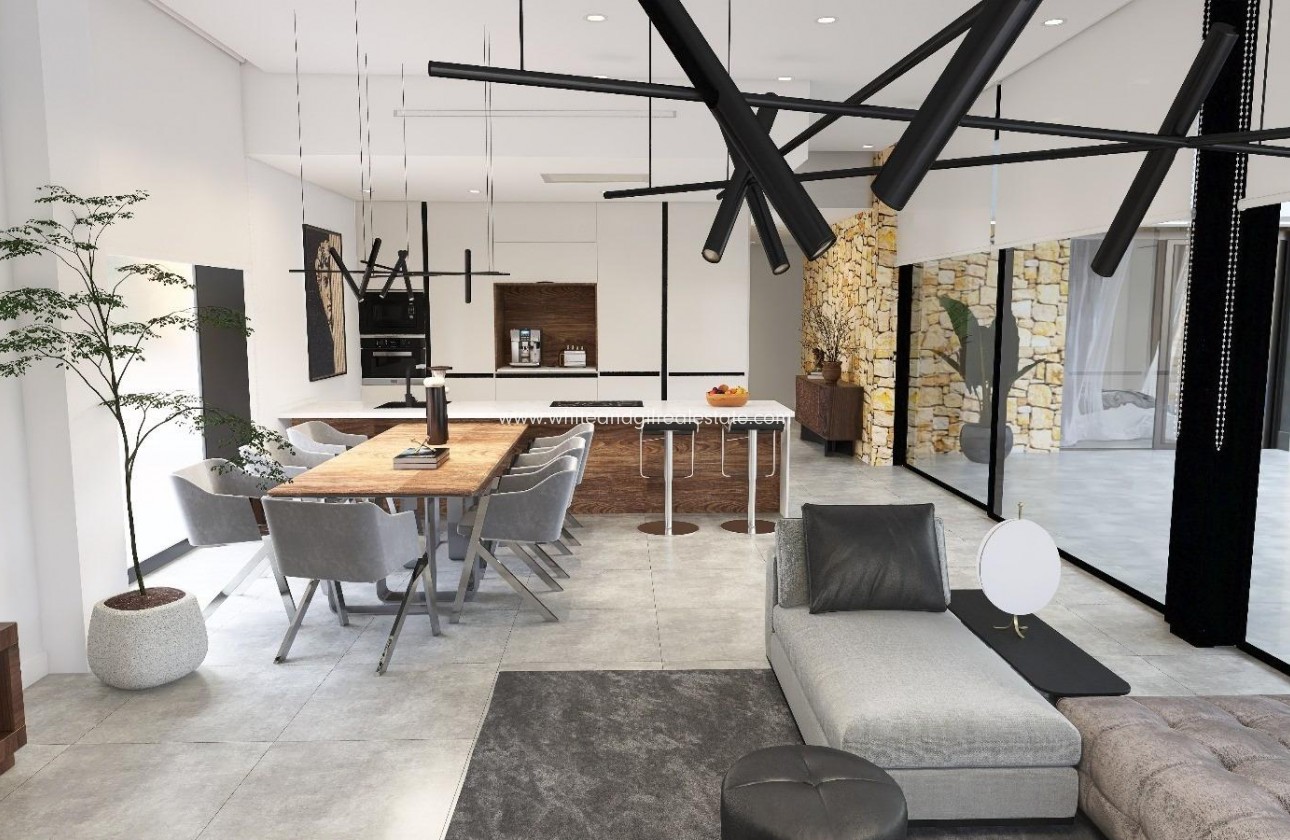 New Build - Villa  - Aspe - Poligono 19