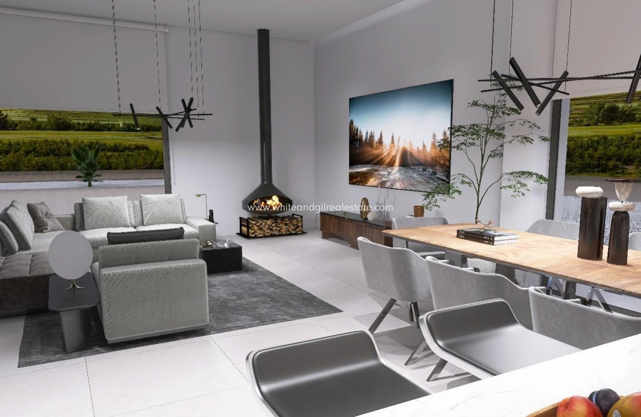 New Build - Villa  - Aspe - Poligono 19