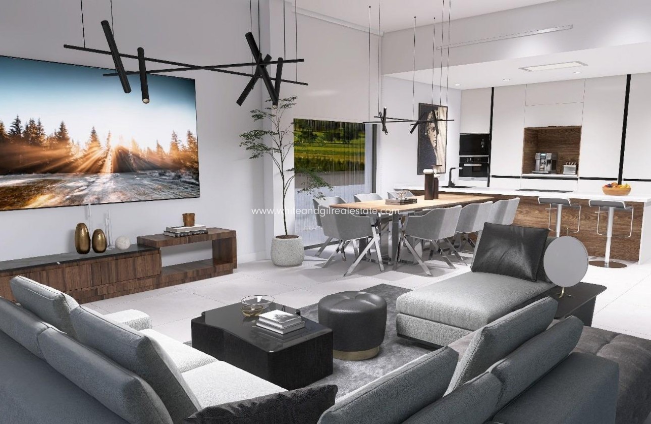 New Build - Villa  - Aspe - Poligono 19