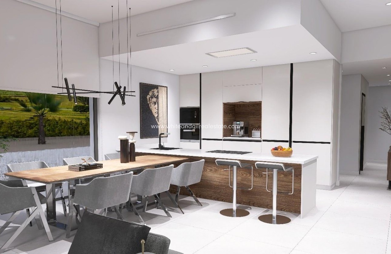 New Build - Villa  - Aspe - Poligono 19