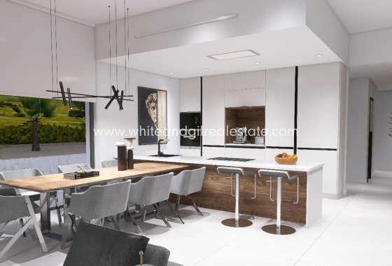 New Build - Villa  - Aspe - Poligono 19