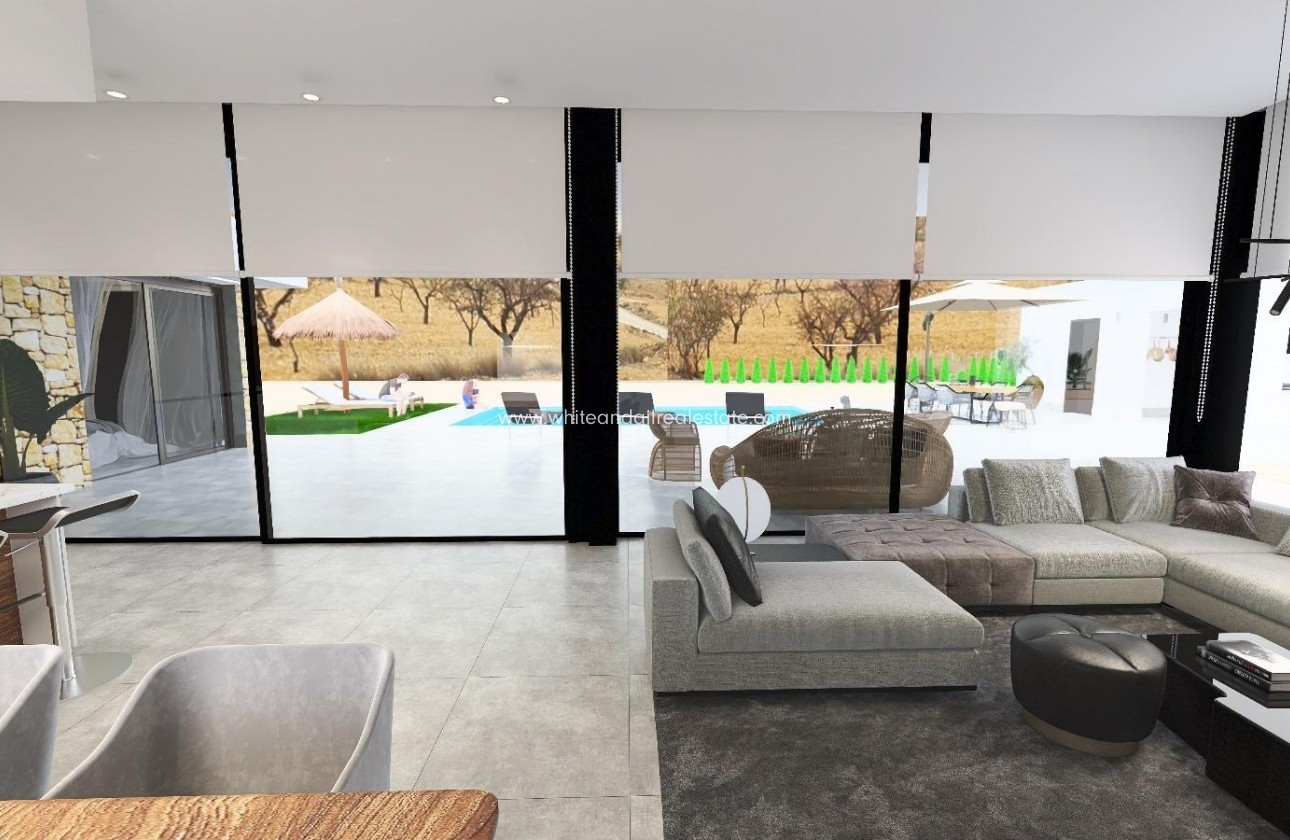 New Build - Villa  - Aspe - Poligono 19