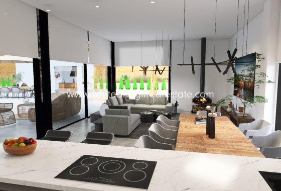 New Build - Villa  - Aspe - Poligono 19