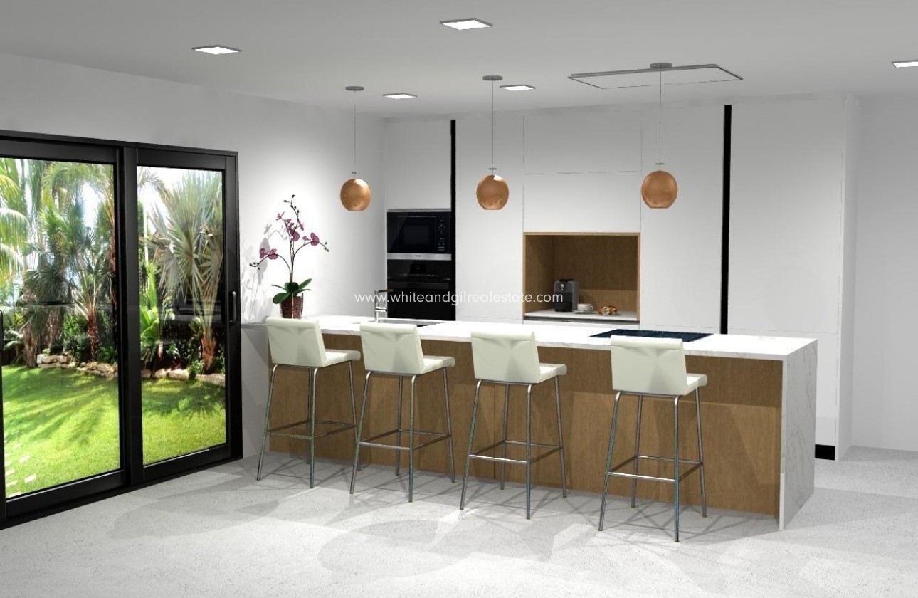 New Build - Villa  - Aspe - Poligono 19