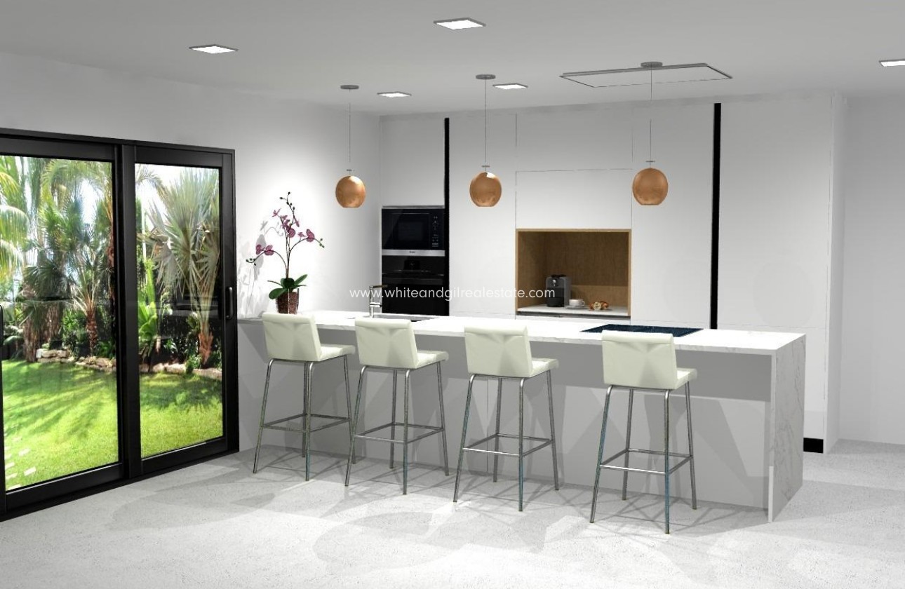 New Build - Villa  - Aspe - Poligono 19