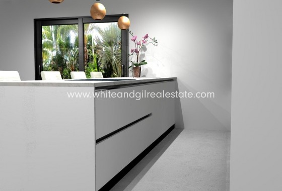 New Build - Villa  - Aspe - Poligono 19