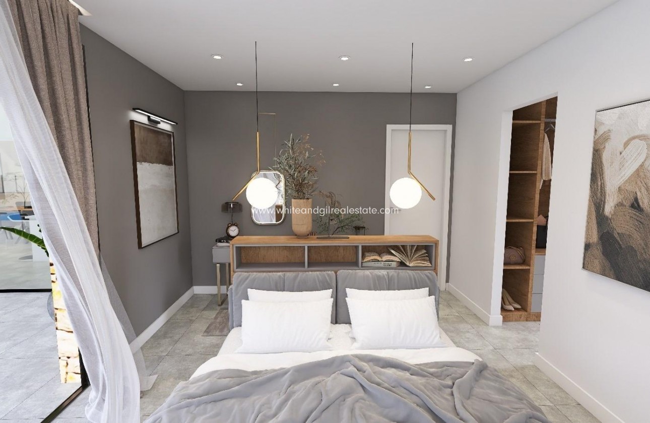 New Build - Villa  - Aspe - Poligono 19