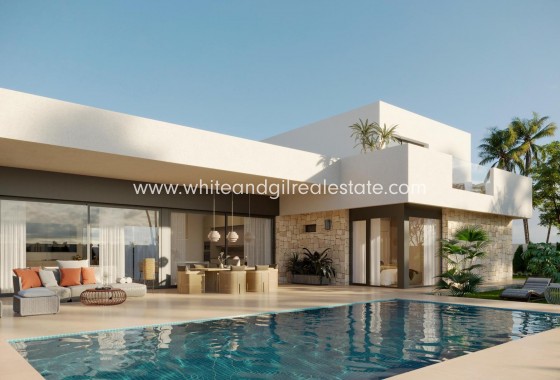 New Build - Villa  - Aspe - Poligono 19