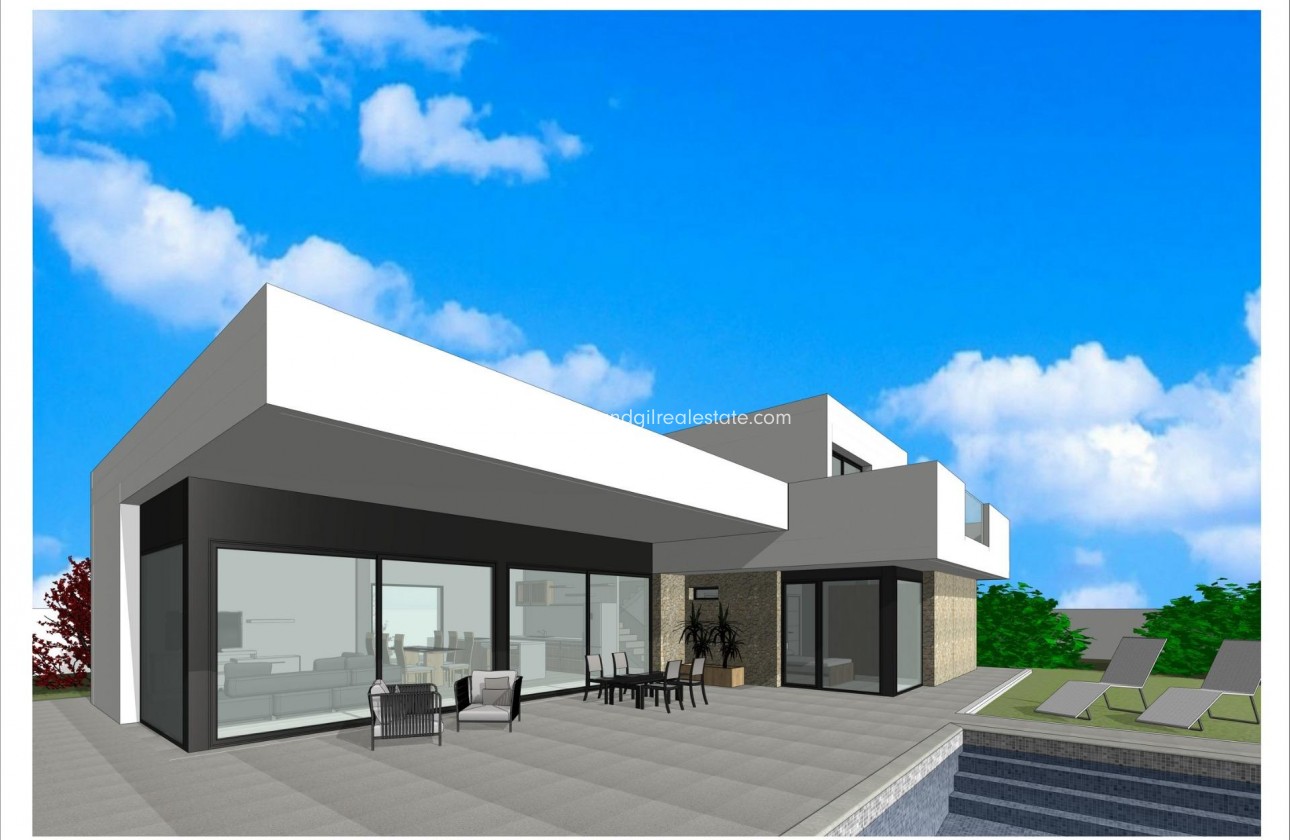 New Build - Villa  - Aspe - Poligono 19