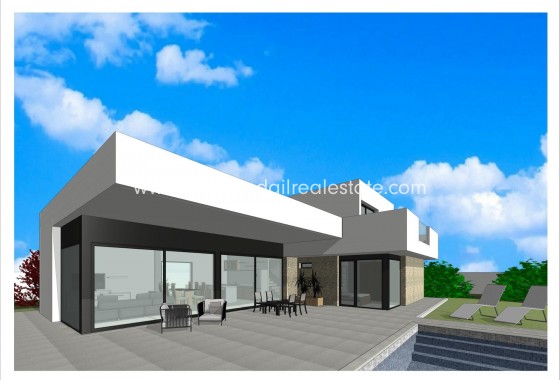 New Build - Villa  - Aspe - Poligono 19