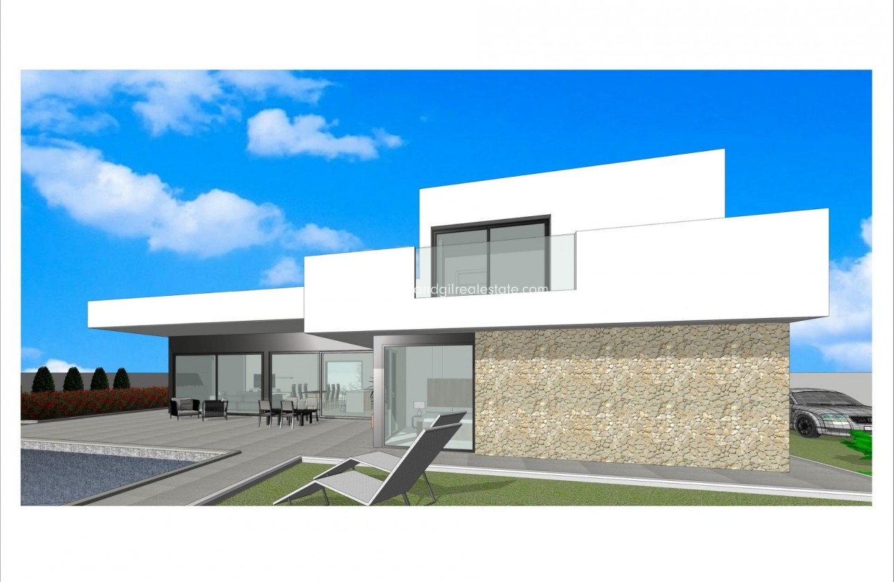 New Build - Villa  - Aspe - Poligono 19