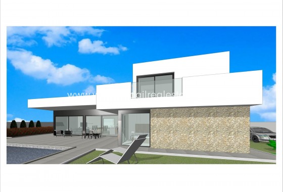 New Build - Villa  - Aspe - Poligono 19