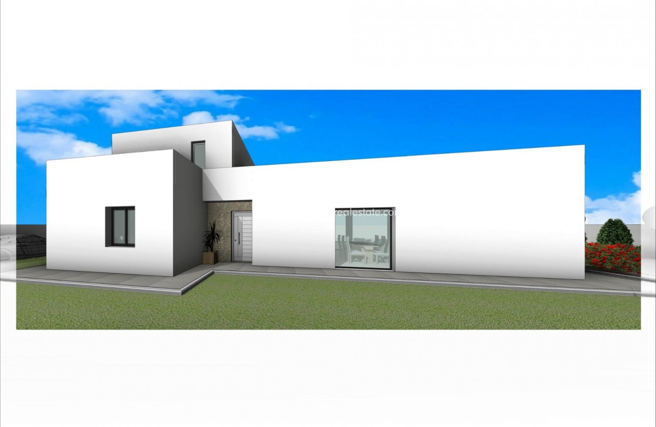New Build - Villa  - Aspe - Poligono 19