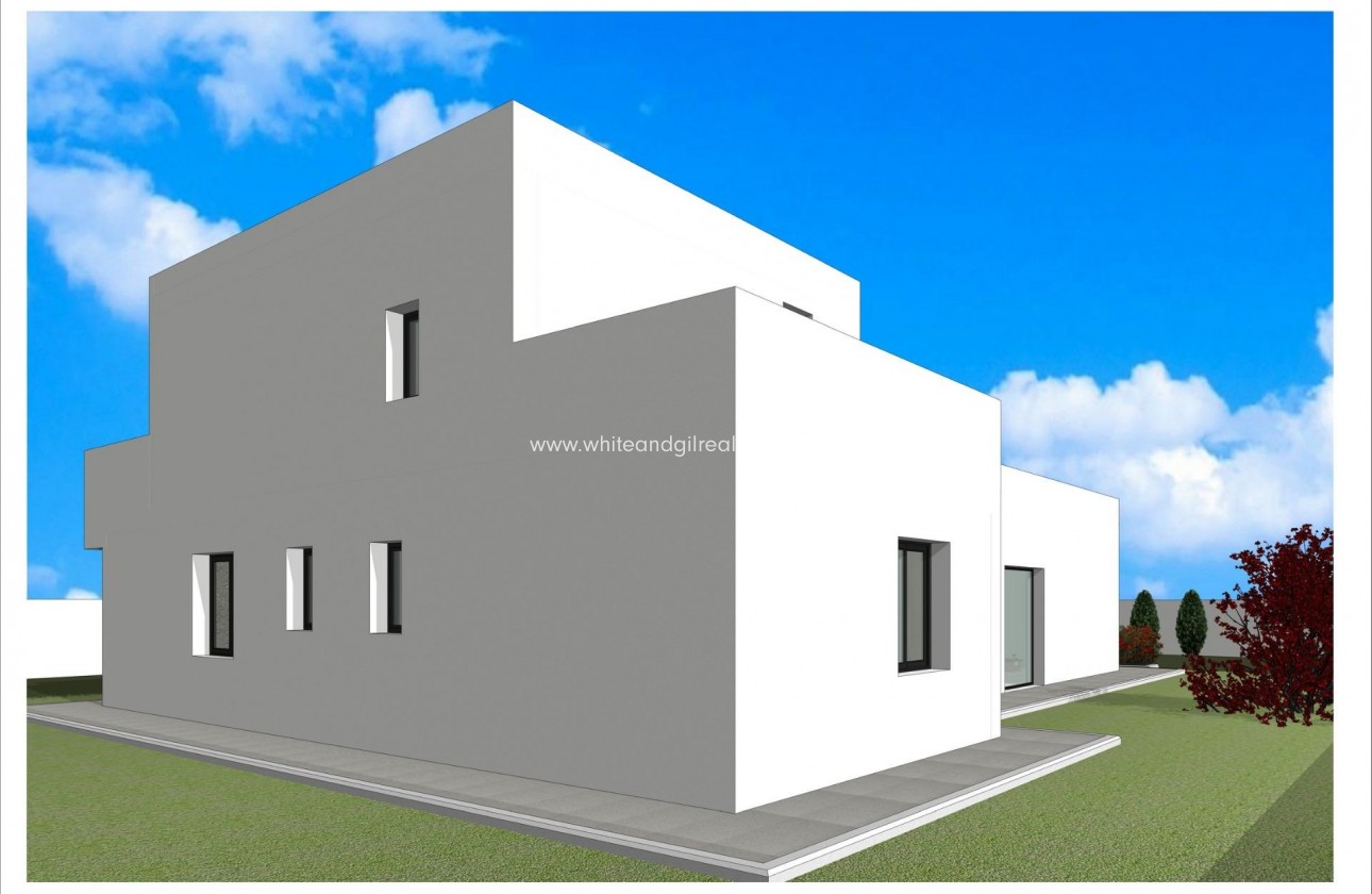 New Build - Villa  - Aspe - Poligono 19