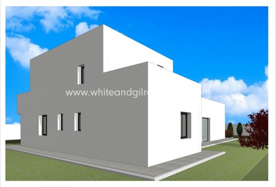 New Build - Villa  - Aspe - Poligono 19