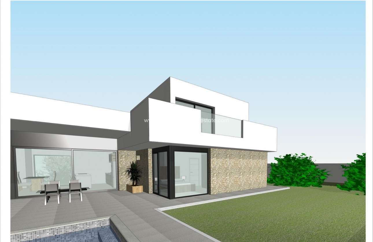 New Build - Villa  - Aspe - Poligono 19