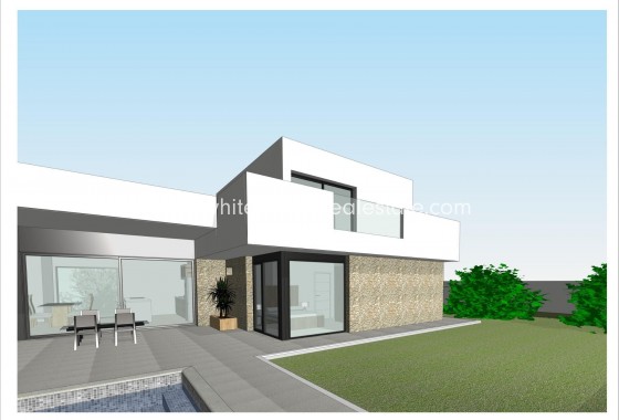 New Build - Villa  - Aspe - Poligono 19