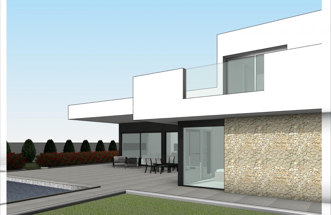 New Build - Villa  - Aspe - Poligono 19