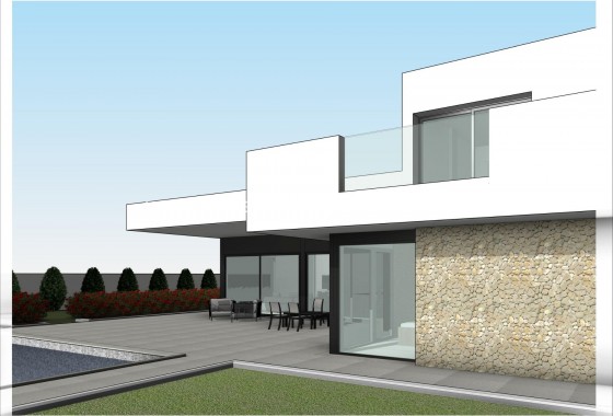 New Build - Villa  - Aspe - Poligono 19