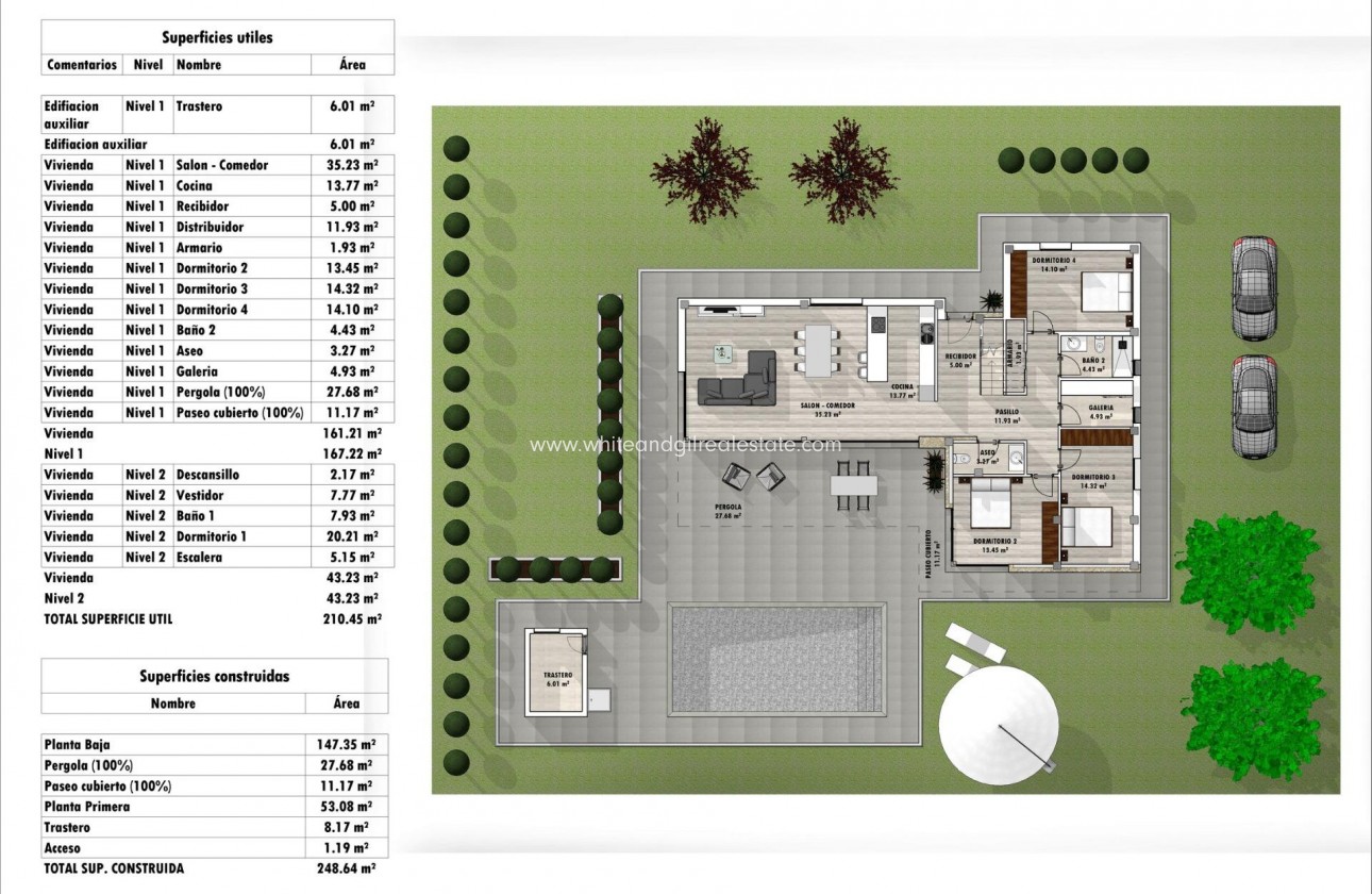 New Build - Villa  - Aspe - Poligono 19