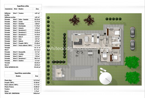 New Build - Villa  - Aspe - Poligono 19