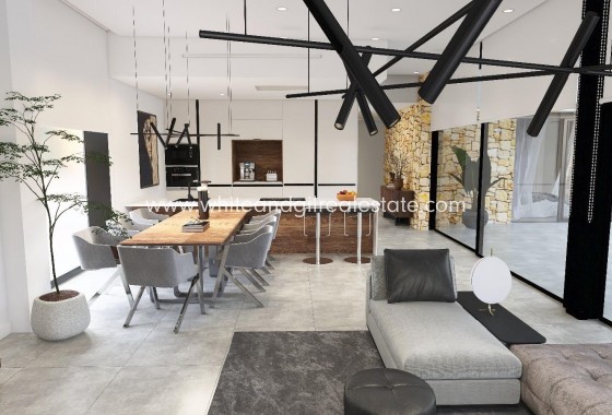 New Build - Villa  - Aspe - Poligono 19