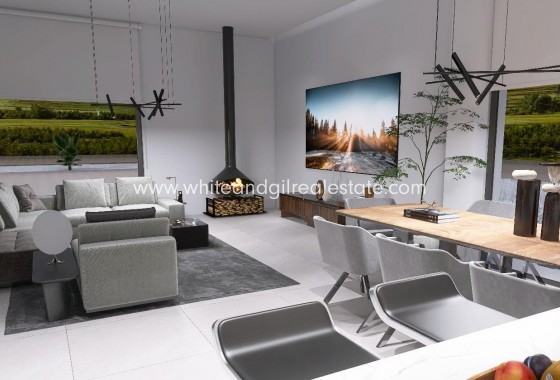 New Build - Villa  - Aspe - Poligono 19