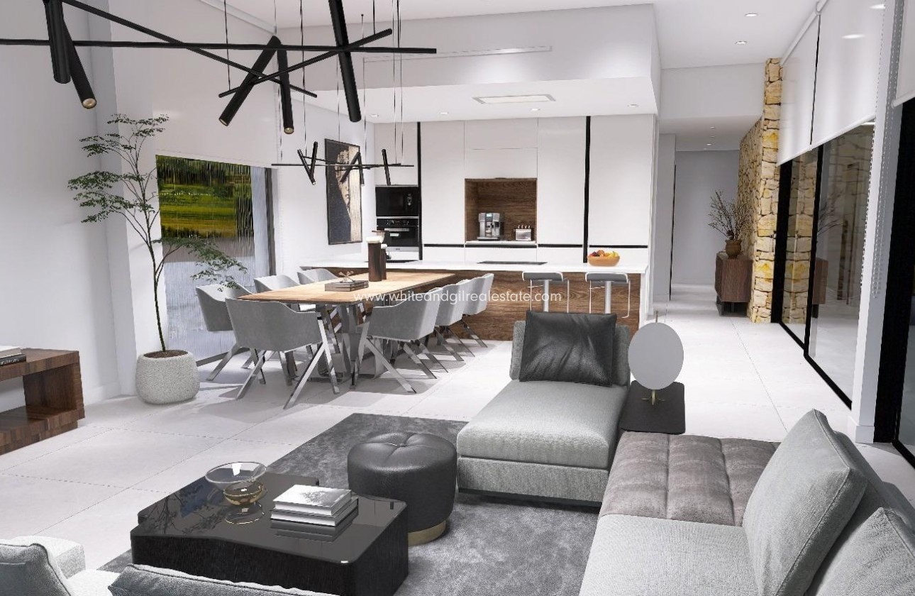 New Build - Villa  - Aspe - Poligono 19