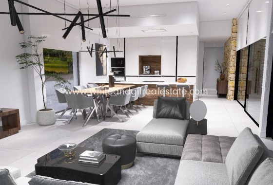 New Build - Villa  - Aspe - Poligono 19