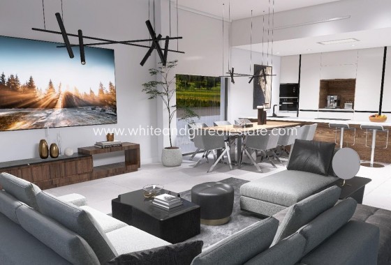 New Build - Villa  - Aspe - Poligono 19