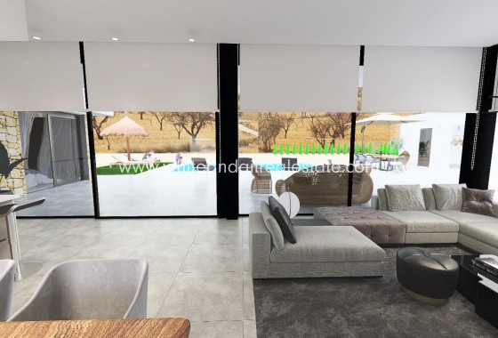 New Build - Villa  - Aspe - Poligono 19