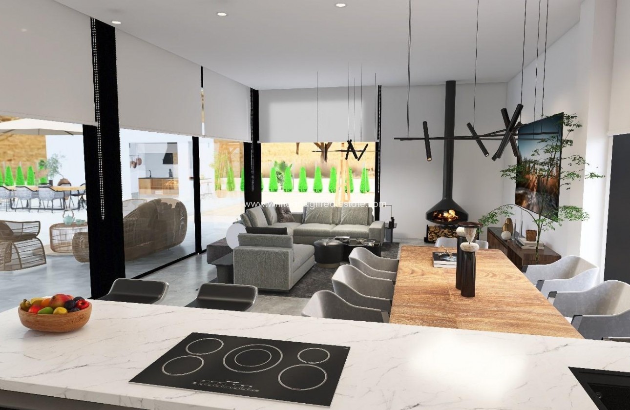 New Build - Villa  - Aspe - Poligono 19