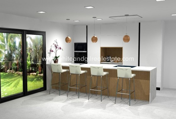 New Build - Villa  - Aspe - Poligono 19