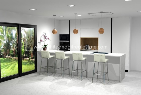 New Build - Villa  - Aspe - Poligono 19