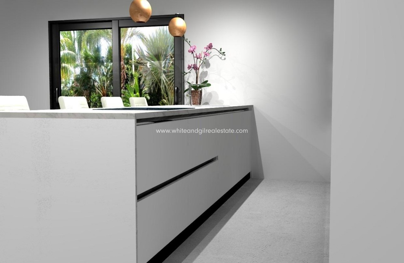 New Build - Villa  - Aspe - Poligono 19