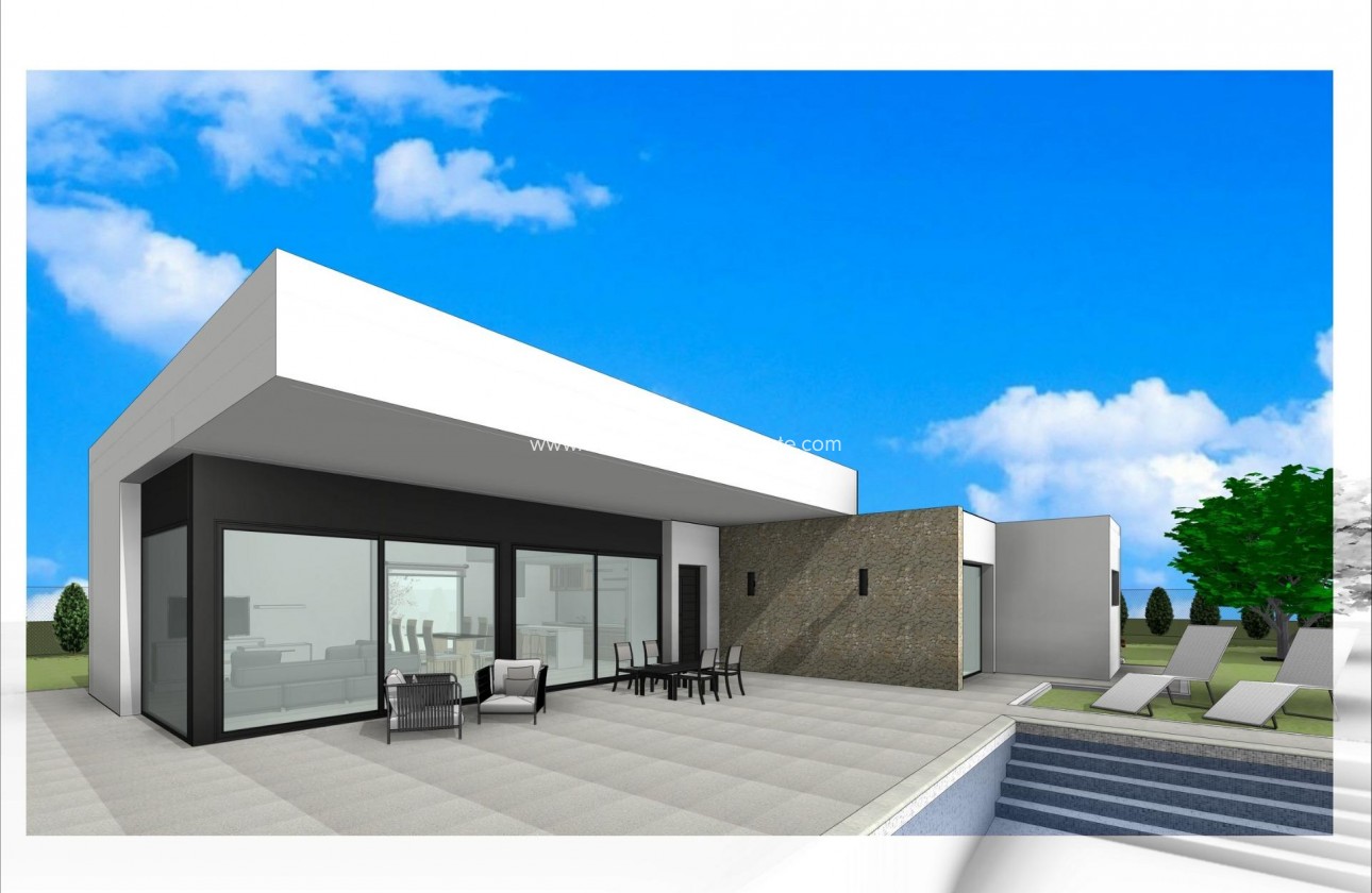 New Build - Villa  - Aspe - Poligono 19